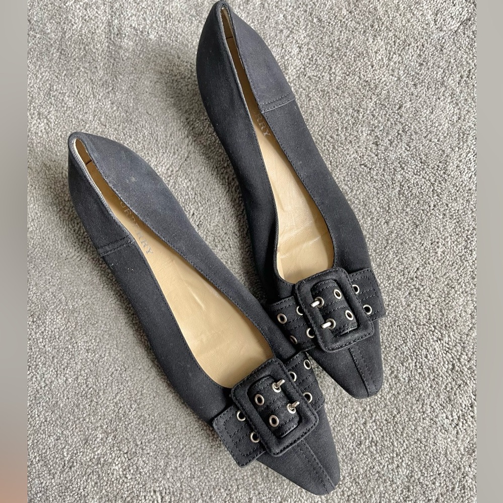 Authentic vintage Burberry women kitten heels - Picture 1 of 9